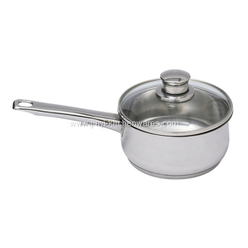 SUS304 Household Kitchen Cookware Set Milk Pan
